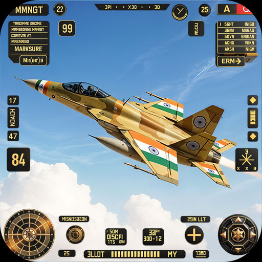 Aircraft Strike: Jet Fighter